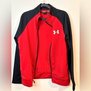 Boys Under ARMOUR zip up-M